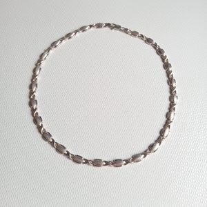 Elegant Silver Necklace